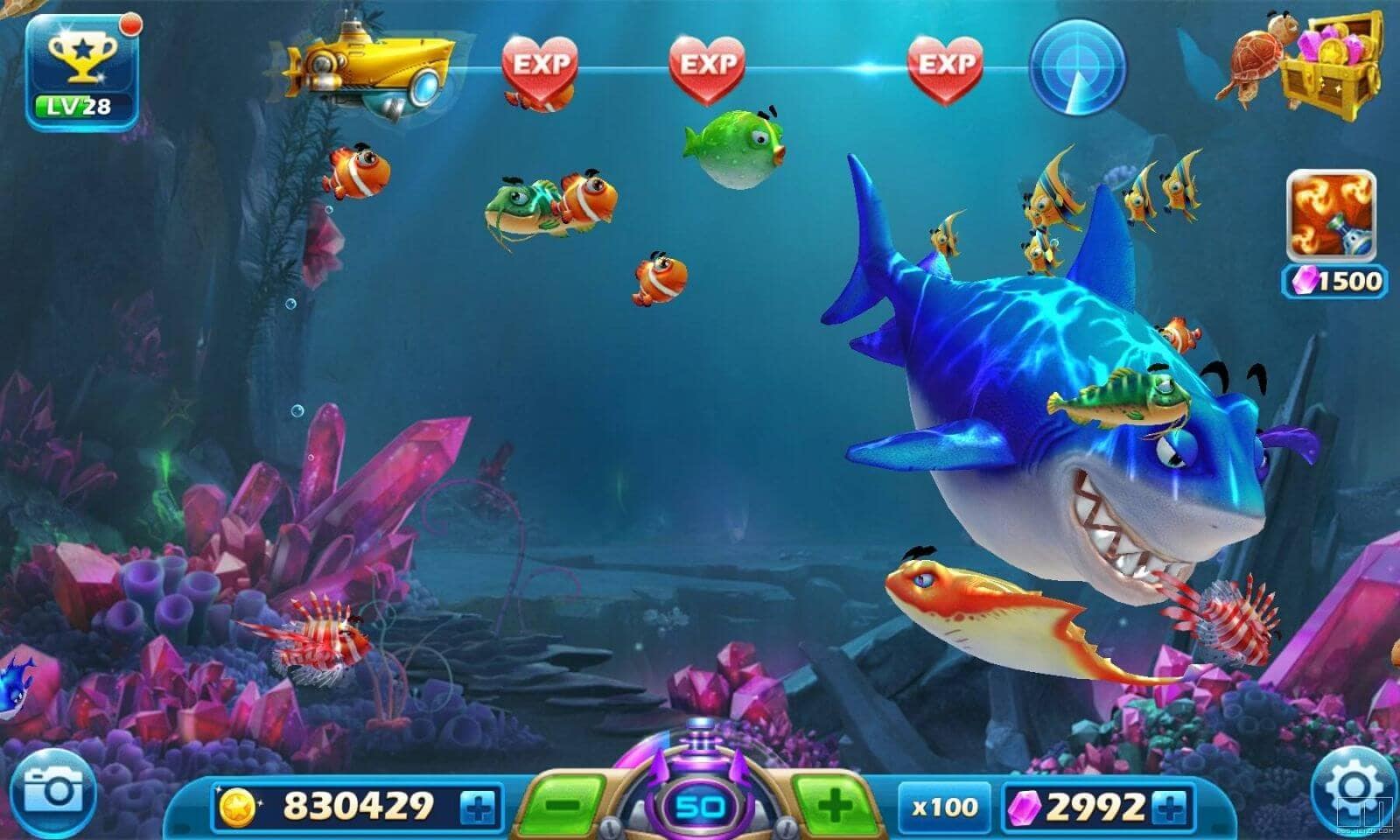 Hong Kong popularity of the hottest fishing game ︱ online fishing machine encrypted casino recommended to visit the encrypted marine world!